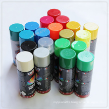 Car Quick Fast Drying Multi Color Spray Paint